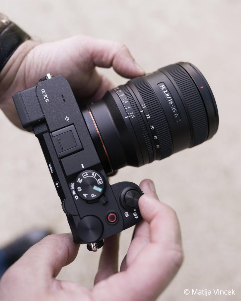 Sony FE 16-25mm/2.8 G groothoek-zoomlens