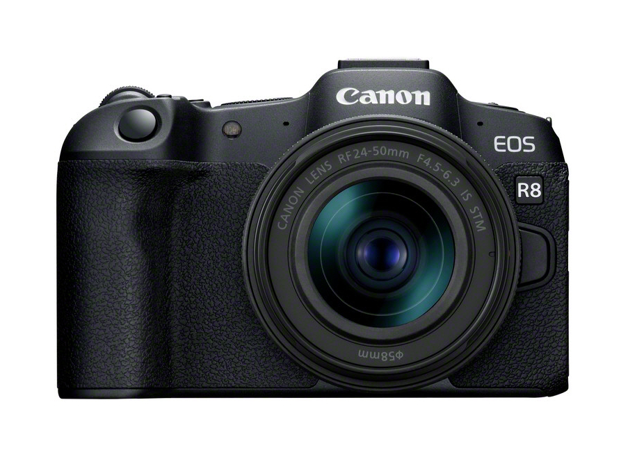 Canon EOS R8, EOS R50, RF 24-50mm en RF