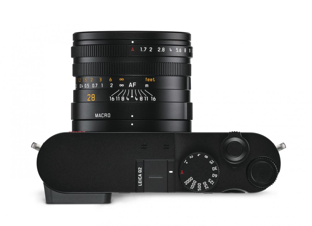 LEICA 19050 Q2 camera, black [EU/US/JP version]   E49 - de laatste!