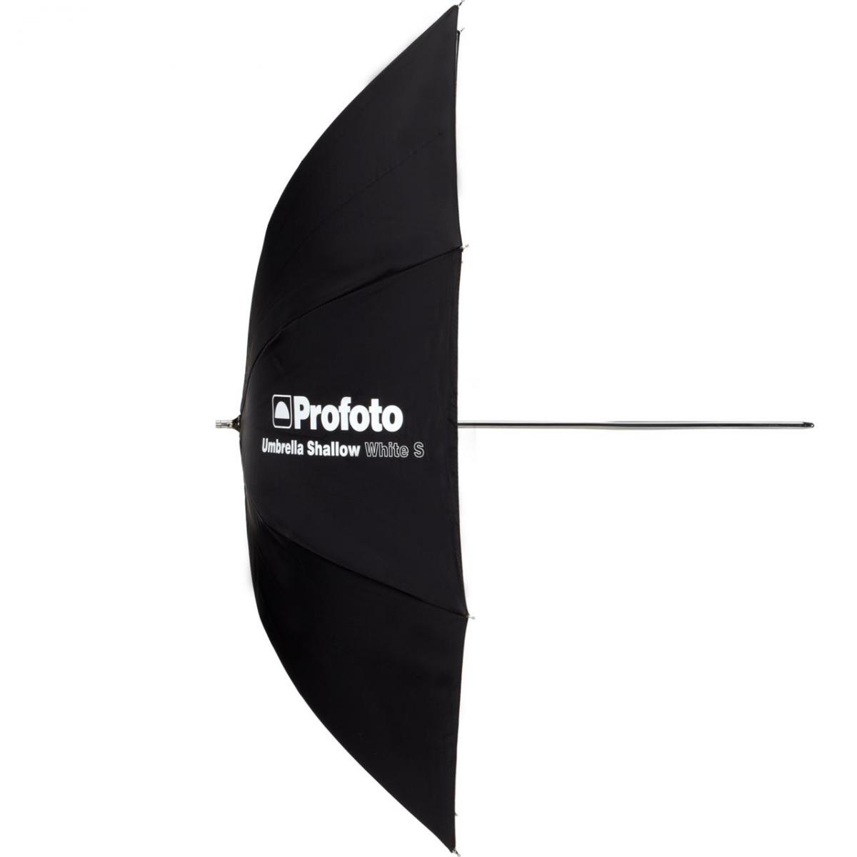 PROFOTO 100971 umbrella / flitsparaplu Shallow White S [85cm/33]