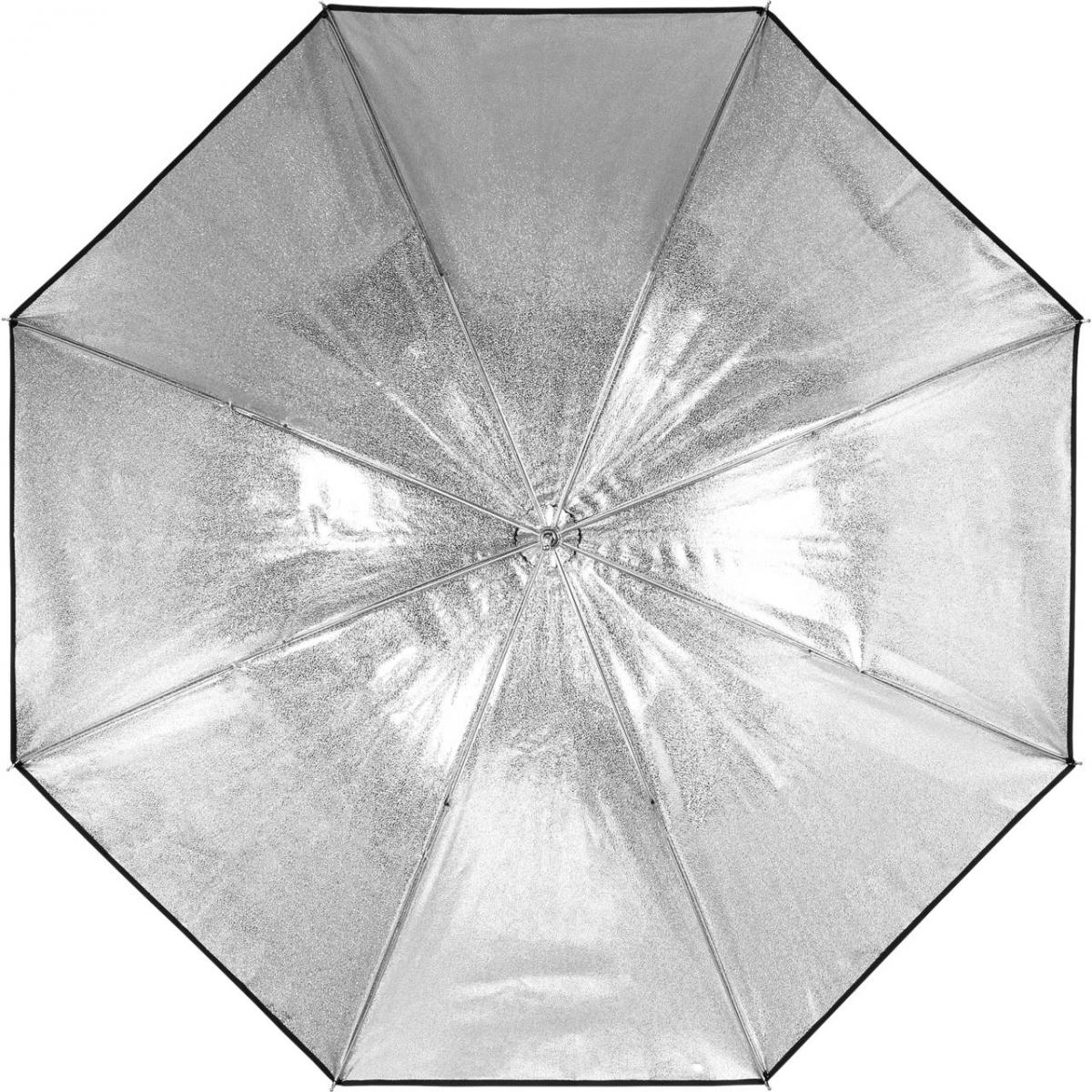 PROFOTO 100972 umbrella / flitsparaplu Shallow Silver S [85cm/33]