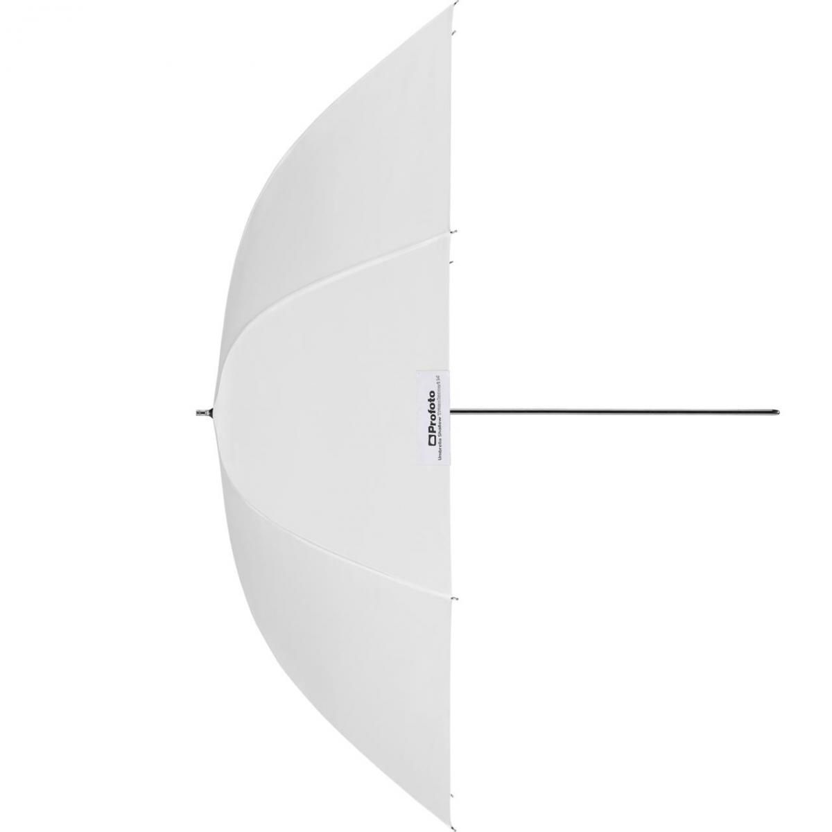 PROFOTO 100976 umbrella / flitsparaplu Shallow Translucent M (105cm/41)