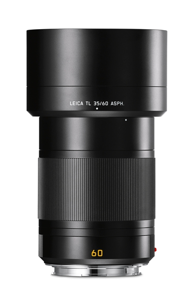 LEICA 11086 Apo-Macro-Elmarit-TL 60mm/2.8 ASPH. [black anodized] [APS-C Leica L-mount]   E60   [nml]