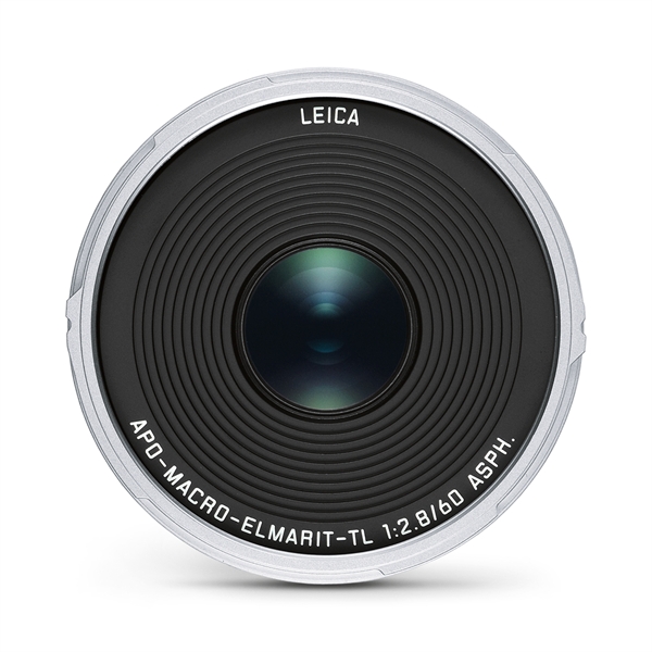 LEICA 11087 Apo-Macro-Elmarit-TL 60mm/2.8 ASPH. [silver anodized] [APS-C Leica L-mount]   E60