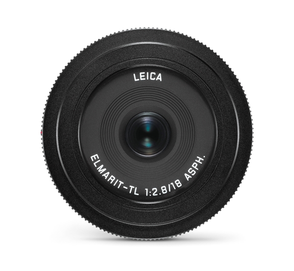 LEICA 11088 Elmarit-TL 18mm/2.8 ASPH, black [APS-C Leica L-mount]   E39