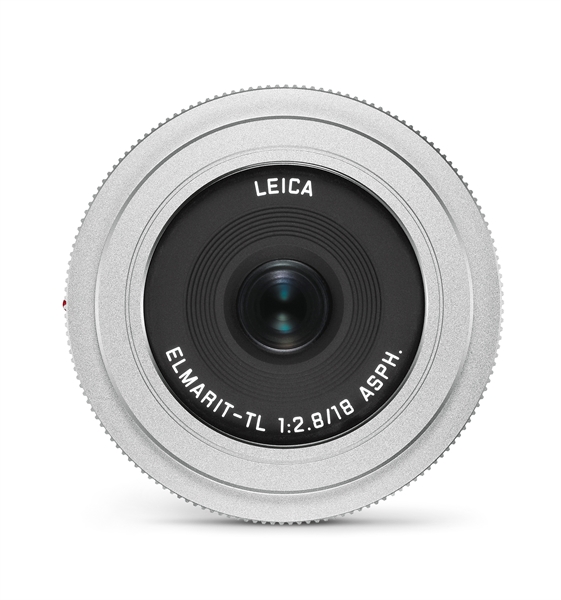 LEICA 11089 Elmarit-TL 18mm/2.8 ASPH, silver [APS-C Leica L-mount]   E39   [nml]