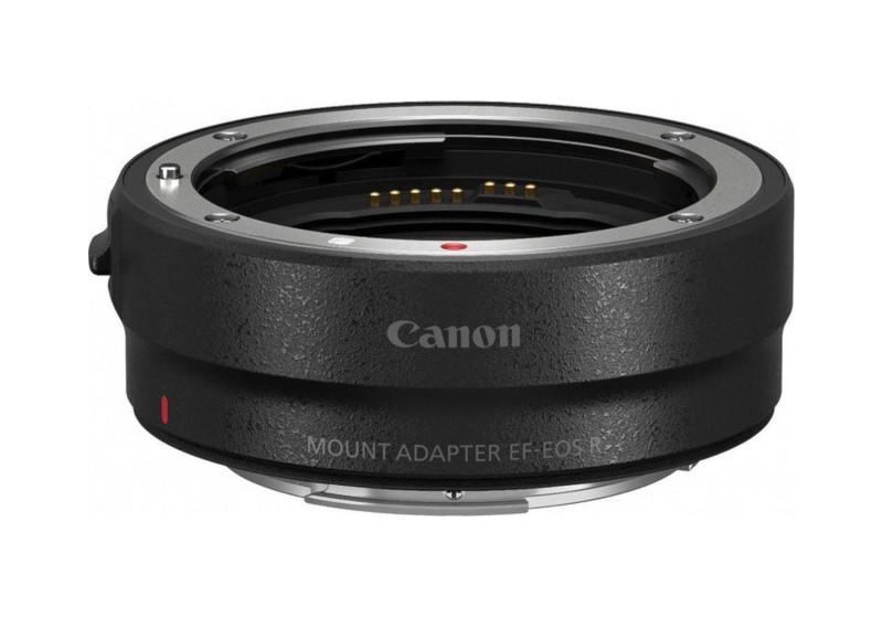 CANON EF-EOS R mount adapter [Canon EOS EF-lens > Canon EOS R-camera]