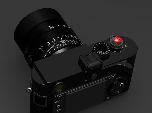 THUMBS UP CSEP-1S, black [Leica M8/M8.2/M9/M9P/M-E/M-A/M monochrom - 1ste model]
