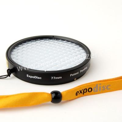 EXPODISC white balance filter, 72mm