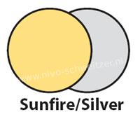 LASTOLITE 3536 Tri-Grip mini reflectiescherm [sunfire/zilver], 45cm