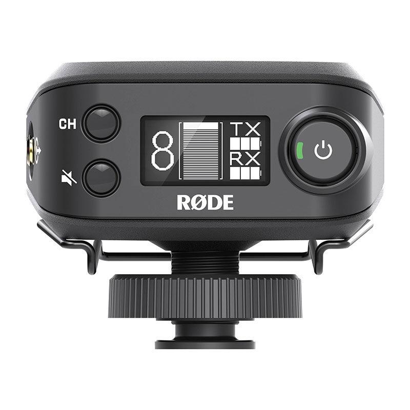 RODE 104618 Film Maker Kit - RODELink Wireless Filmmakerkit [incl. Lavalier, RX-Cam, TX-belt, SC-cable] [eol]