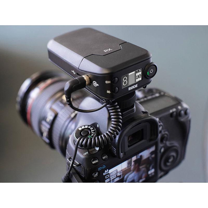 RODE 104618 Film Maker Kit - RODELink Wireless Filmmakerkit [incl. Lavalier, RX-Cam, TX-belt, SC-cable] [eol]