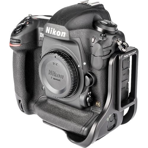 REALLY RIGHT STUFF BD4-L > L-plate [Nikon D4]