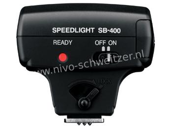 NIKON Speedlight SB-400 flitser