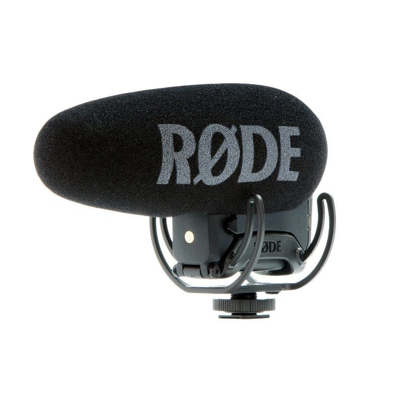 RODE 103066 VideoMic PRO Rycote - shotgun on-camera microphone mounted on a Rycote Lyre