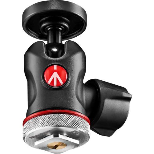 MANFROTTO MH492LCD-BH [492 centre ball head with cold shoe mount]