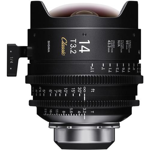 SIGMA Cine FF Classic Art Prime 10-Lens Kit [PL mount met Cooke /i Metadata ] 14/T3.2 + 20/T2.5 + 24/T2.5 + 28/T2.5 + 35/T2.5 + 40/T2.5 + 50/T2.5 + 85/T2.5 + 105/T2.5 + 135/T3.2 FF CLASSIC + PMC-002 + PMC-005 F/AP2 (METRIC)