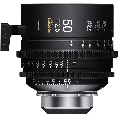 SIGMA Cine FF Classic Art Prime 10-Lens Kit [PL mount met Cooke /i Metadata ] 14/T3.2 + 20/T2.5 + 24/T2.5 + 28/T2.5 + 35/T2.5 + 40/T2.5 + 50/T2.5 + 85/T2.5 + 105/T2.5 + 135/T3.2 FF CLASSIC + PMC-002 + PMC-005 F/AP2 (METRIC)