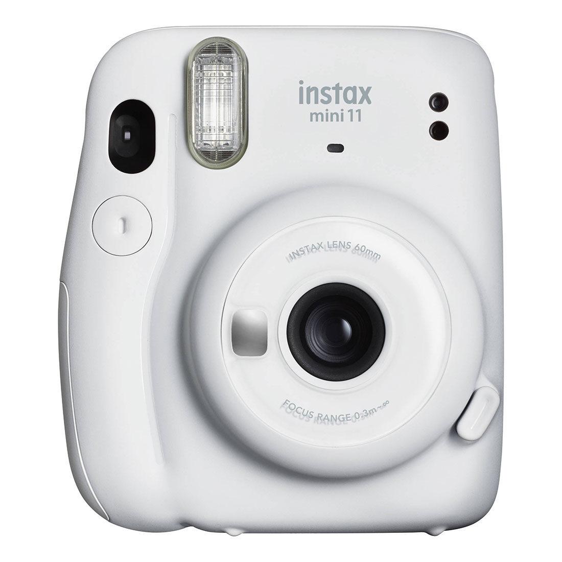 FUJIFILM Instax Mini 11 instant camera, ice white