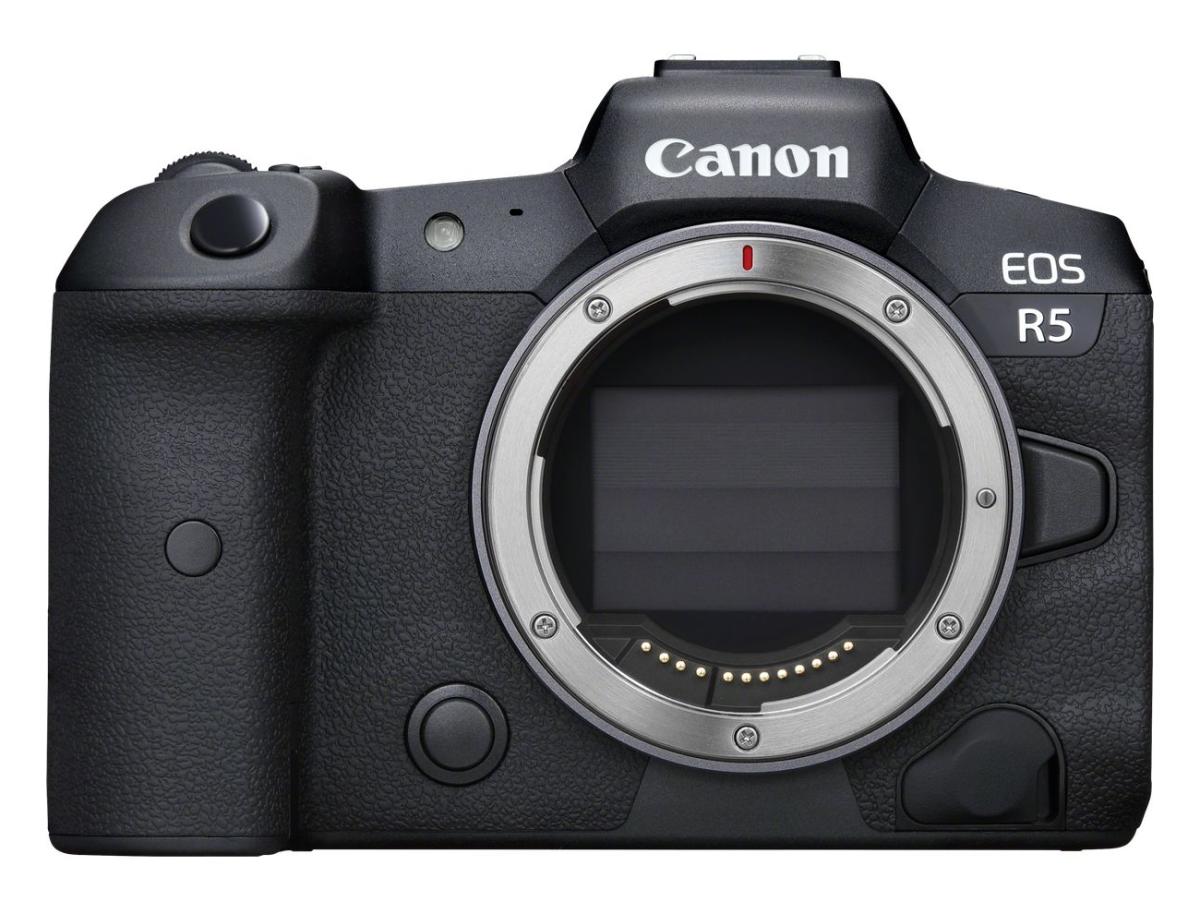 °CANON EOS R5 mirrorless digital camera, body only