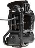 REALLY RIGHT STUFF BMB-D10-L L-plate [Nikon D700/D300 met MB-D10]