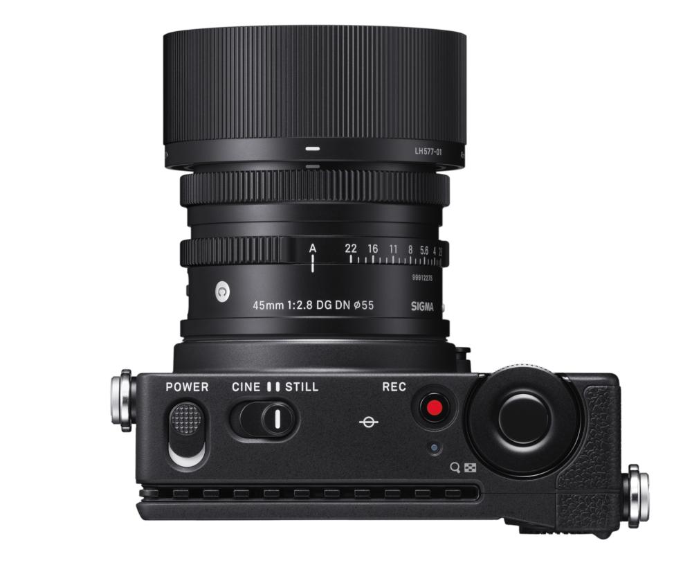 SIGMA fp kit [body + 45mm/2.8 DG DN | Contemporary] [full-frame Leica L-mount]