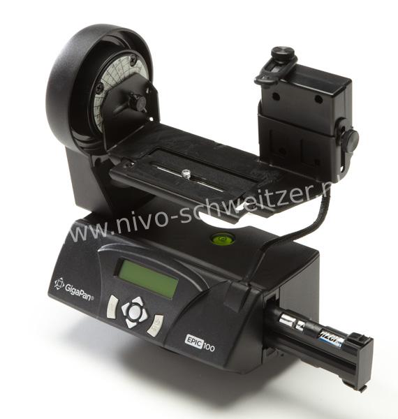 GigaPan 600-0007 EPIC 100 robotic camera mount tot kleine reflexcameras van max. 1.35kg