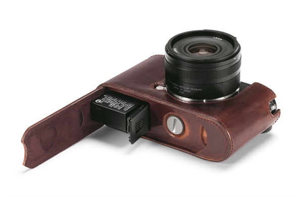 LEICA 19525 leather protector, brown [Leica CL]