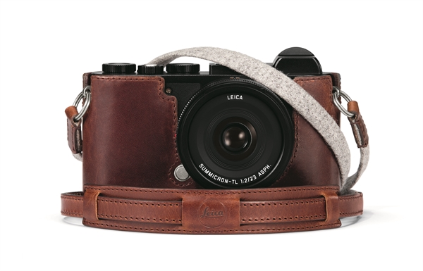 LEICA 19525 leather protector, brown [Leica CL]