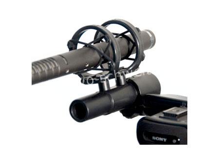 RODE 102193 SM-5 Shockmount voor Pro-videocamera [Rode NTG 1, NTG2, NTG3, NTG4, NTG4+]