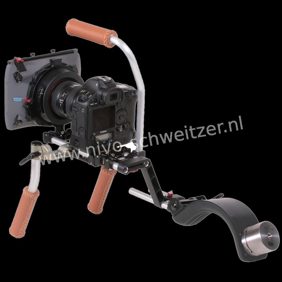 VOCAS 0255-3310 Kit DSLR pro voor hoge camera model (Canon EOS1D mk4)