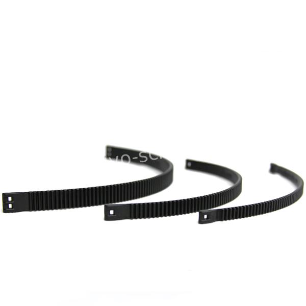 Half Inch Rails Maxi Zip Tie Focus Gear Breedte: 22 mm min 60mm tot max 90mm doorsnee lens