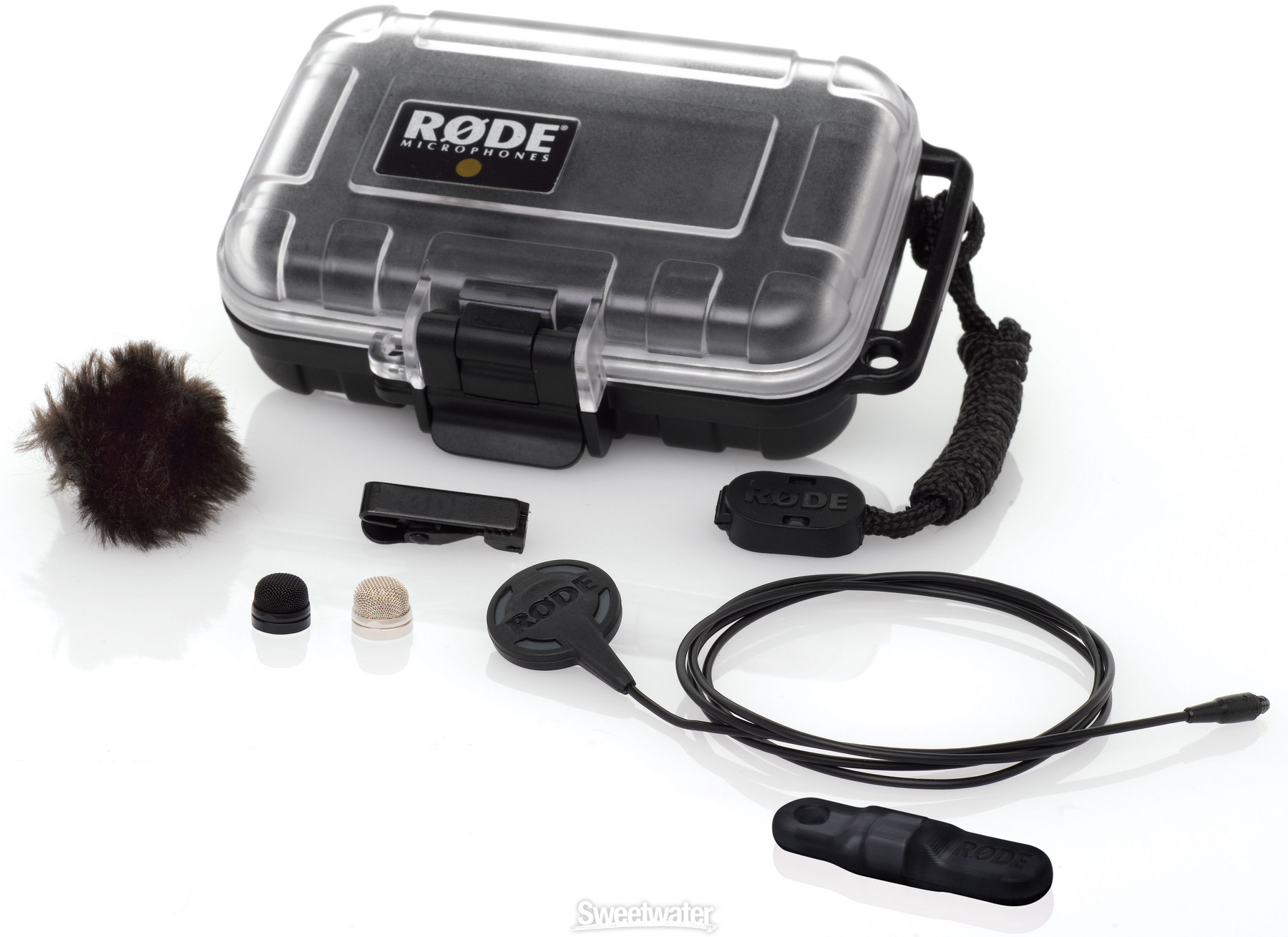 RODE 103031 PinMic miniatuur microfoon kit, geschikt voor micon adapters [eol]
