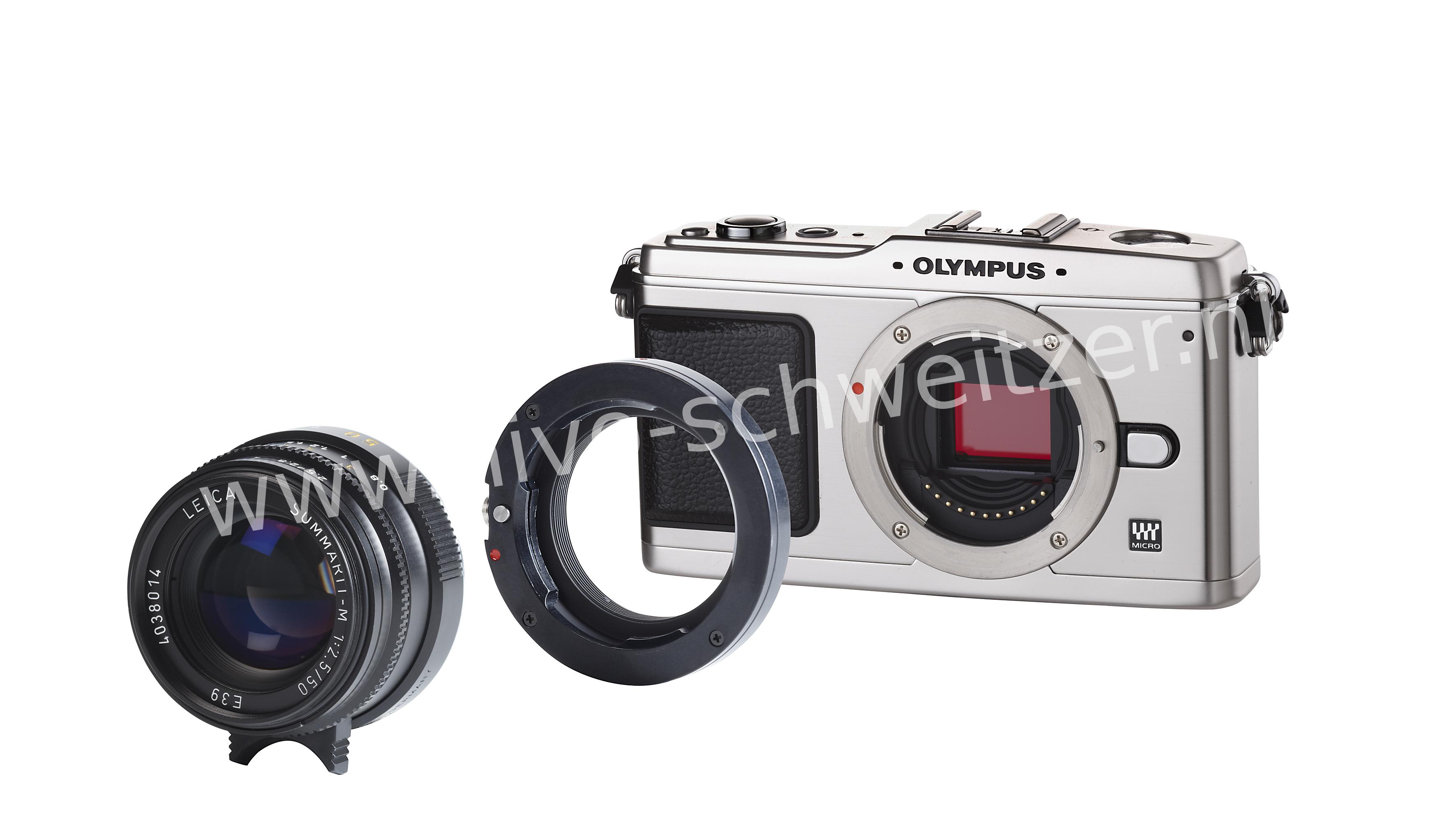 NOVOFLEX MFT/LEM adapter [Leica M-bajonet lens op een MicroFourThirds camera]