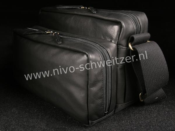 ARTISAN & ARTIST GCAM-1000 leather camerabag, black