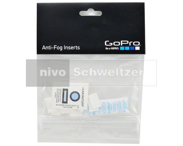 GOPRO anti-fog inserts [all GoPro cameras] [AHDAF-301]