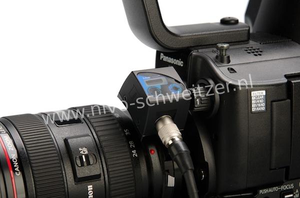 Redrock Micro 3-090-0001 LiveLens Canon EF naar MFT Active Lens Mount adapter, incl.9volt batt kabel