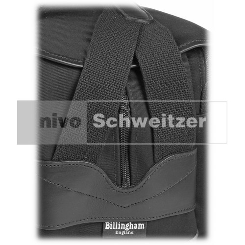 BILLINGHAM 225 [traditional black canvas/black leather]
