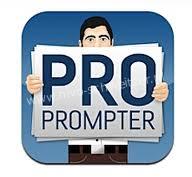 BODELIN ProPrompter HDiPro voor Apple iPad met aansl.voor 15mm bars  excl. ProPromter appstore