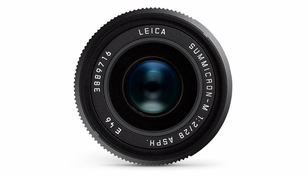 LEICA 11672 Summicron-M 28mm/2.0 ASPH. • black anodized finish   E46