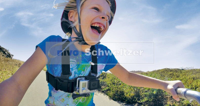 GOPRO chest mount harness junior [all GoPro cameras] [DGMCACHMJ-301]