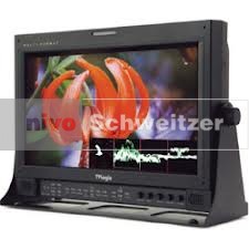 TVLOGIC LVM 173W-3G  17 1366 x 768 (16:9) 3Gb/Multi-Format LCD Monitor HD-SDI 