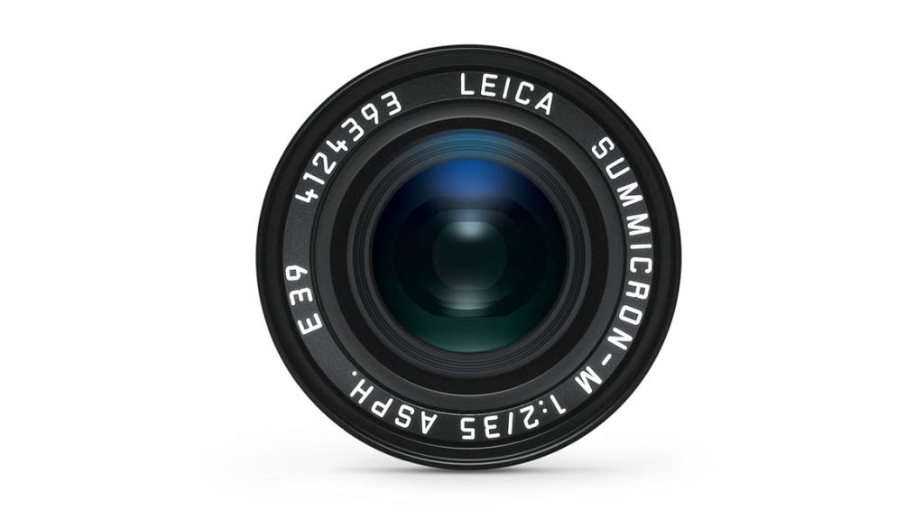 LEICA 11673 Summicron-M 35mm/2.0 ASPH., black anodized finish   E39