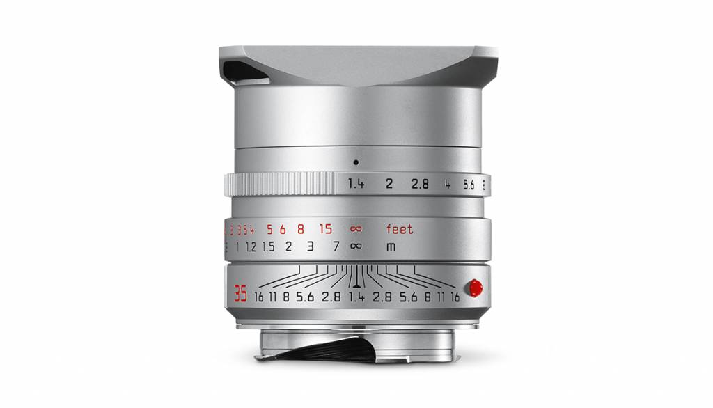 LEICA 11675 Summilux-M 35mm/1.4 ASPH. • silver anodized finish • 2010-model   E46