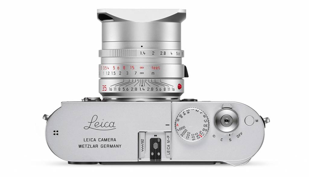 LEICA 11675 Summilux-M 35mm/1.4 ASPH. [silver anodized finish] [2010-model]   E46