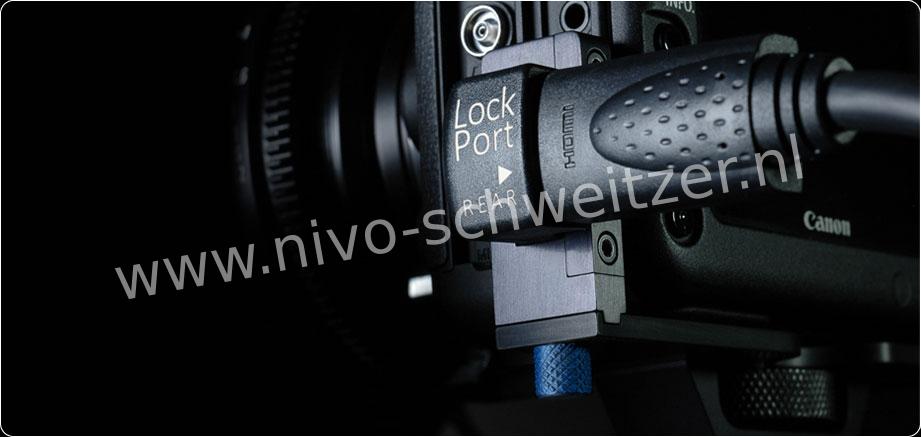 LockPort 7 Rear Kit RedRock Micro DSLR Baseplate/Canon 7D (excl.RedRock Micro 3-043-0002)