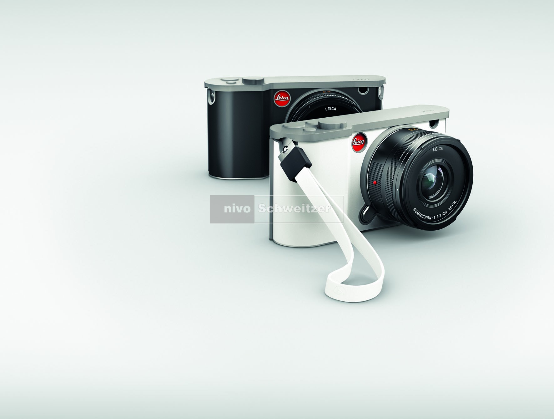 LEICA 18801 T-Snap, zwart [Leica T]   [nml]