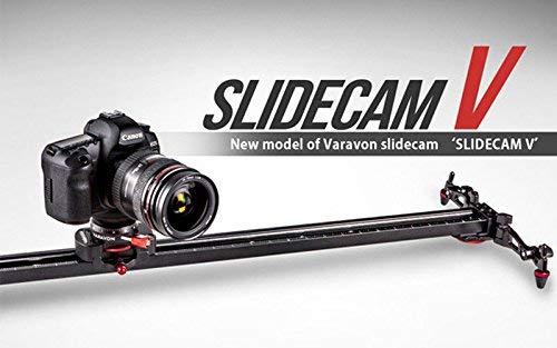 Varavon Slidecam V 600, 60cm slider met verst.voeten, max.bel 20kg  in tas