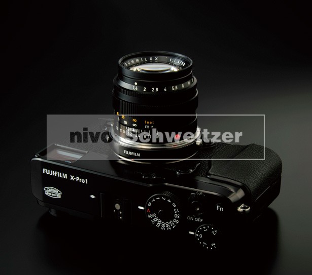 FUJIFILM adapter [Leica M-mount lens > Fujifilm X-mount camera]