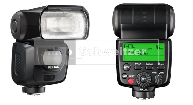 PENTAX AF 540 FGZ II Auto Flash flitser (645Z/D)
